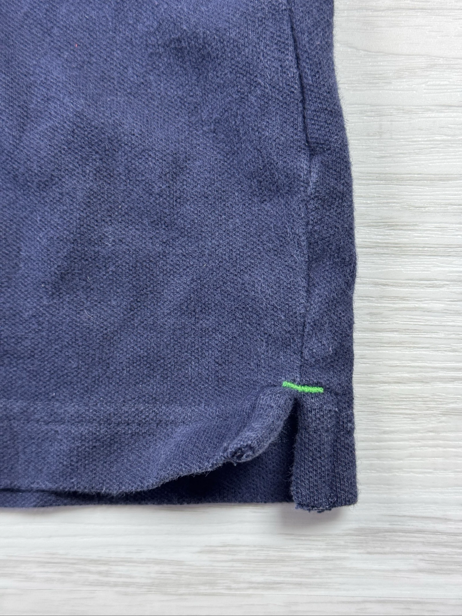 Tommy Hilfiger Classic Navy Polo Shirt XL Cotton Stretch – photo 5
